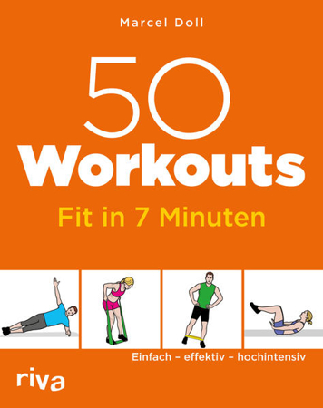 Bild zu 50 Workouts - Fit in 7 Minuten von Doll, Marcel
