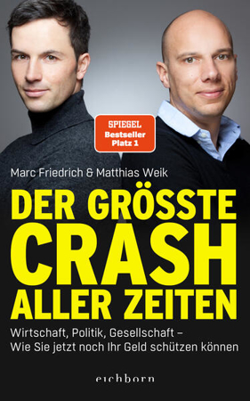 Bild zu Der größte Crash aller Zeiten von Friedrich, Marc 