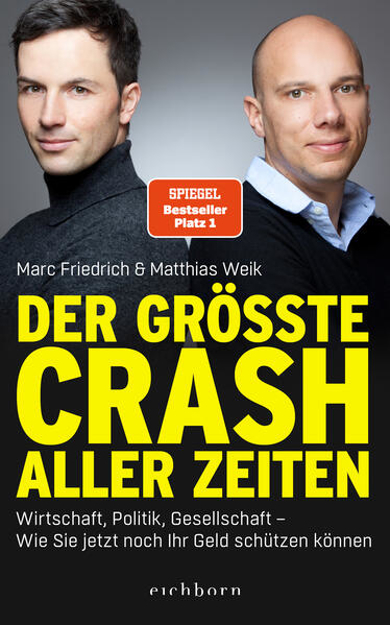 Bild zu Der größte Crash aller Zeiten von Friedrich, Marc 