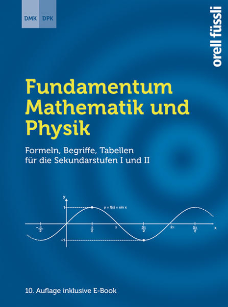 Bild zu Fundamentum Mathematik und Physik von DMK Deutschschweiz (Hrsg.) 