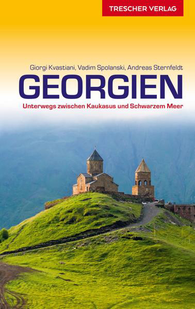 Bild zu Reiseführer Georgien von Giorgi Kvastiani 
