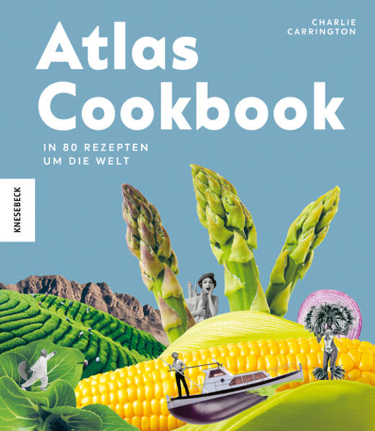 Bild zu Atlas Cookbook von Carrington, Charlie 