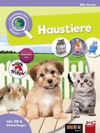 Bild zu Leselauscher Wissen: Haustiere (inkl. CD und Stickerbogen) von Krome, Silke