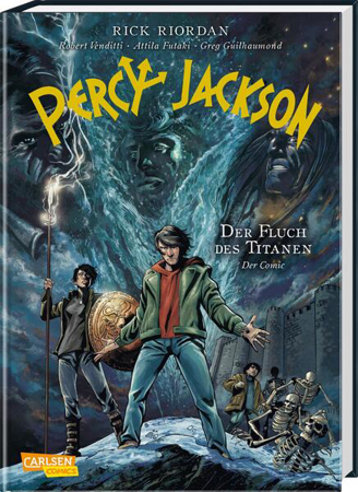 Bild zu Percy Jackson (Comic), Band 3: Der Fluch des Titanen von Riordan, Rick 