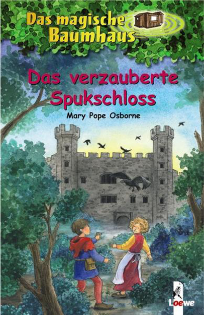 Bild zu Das magische Baumhaus (Band 28) - Das verzauberte Spukschloss von Pope Osborne, Mary 