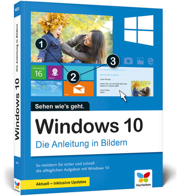 Bild zu Windows 10 von Klaßen, Robert