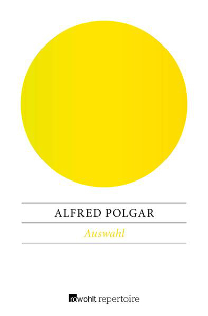 Bild zu Auswahl (eBook) von Polgar, Alfred 