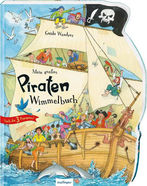 Bild zu Mein großes Piraten-Wimmelbuch von Wandrey, Guido (Illustr.)