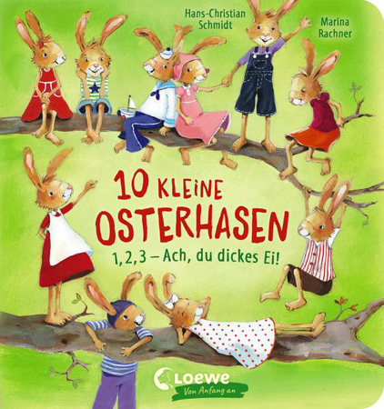 Bild zu 10 kleine Osterhasen von Schmidt, Hans-Christian 