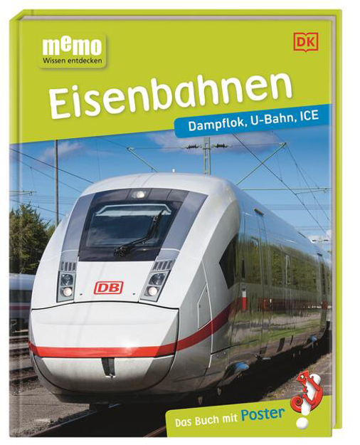 Bild zu memo Wissen entdecken. Eisenbahnen von Schmidt, Michael (Übers.)