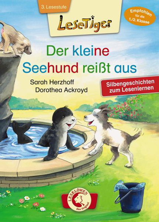 Bild zu Lesetiger - Der kleine Seehund reißt aus von Herzhoff, Sarah 