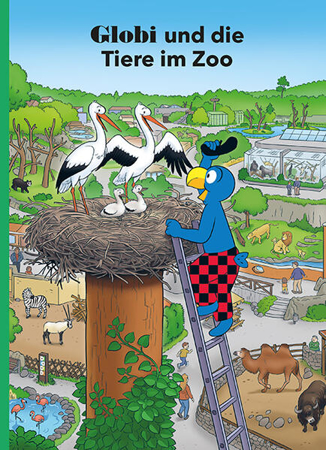 Bild zu Globi und die Tiere im Zoo von Lendenmann, Jürg 