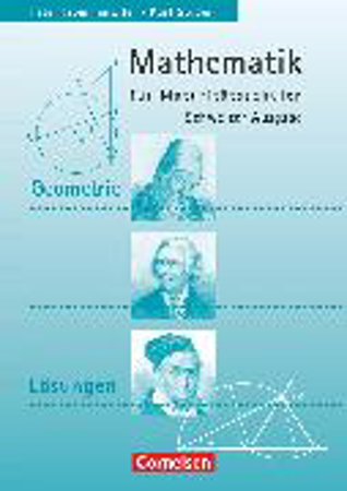 Bild zu Mathematik für Maturitätsschulen, Deutschsprachige Schweiz, Geometrie, Lösungen von Frommenwiler, Peter 