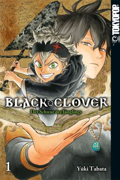 Bild zu Black Clover 01 von Tabata, Yuki