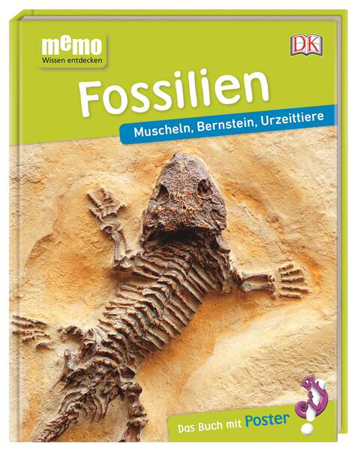 Bild zu memo Wissen entdecken. Fossilien von Hintermaier-Erhard, Gerd (Übers.)
