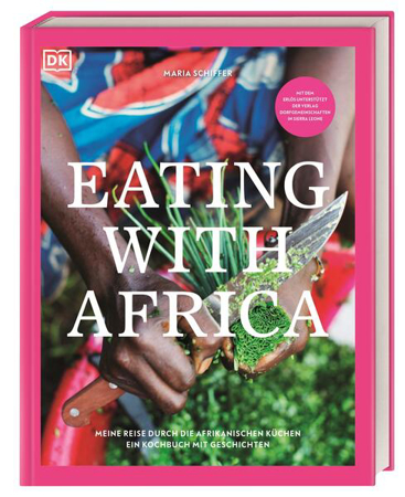 Bild zu Eating with Africa von Schiffer, Maria
