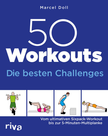 Bild zu 50 Workouts - Die besten Challenges von Doll, Marcel