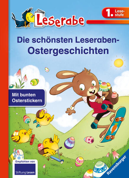 Bild zu Die schönsten Leseraben-Ostergeschichten - Leserabe 1. Klasse - Erstlesebuch für Kinder ab 6 Jahren von Krüger, Thomas 