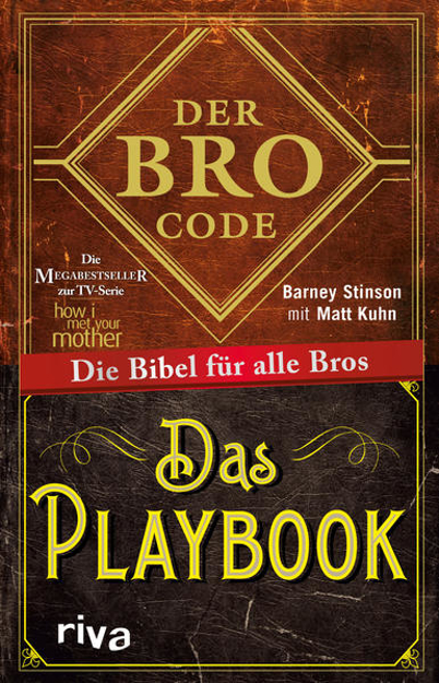 Bild zu Der Bro Code - Das Playbook - Bundle von Kuhn, Matt 