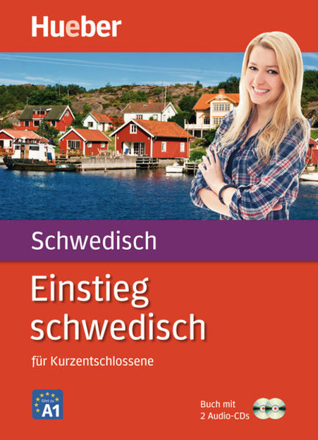 Bild zu Einstieg Schwedisch für Kurzentschlossene.Paket: Buch + 2 Audio-CDs von Kast, Franziska 