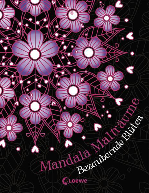 Bild zu Mandala-Malträume: Bezaubernde Blüten von Loewe Kreativ (Hrsg.) 