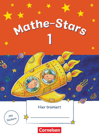 Bild zu Mathe-Stars, Regelkurs, 1. Schuljahr, Übungsheft, Mit Lösungen von Ihn-Huber, Petra 