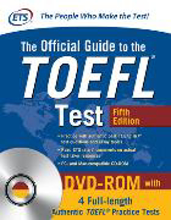 Bild zu Official Guide to the TOEFL-Test with DVD-ROM
