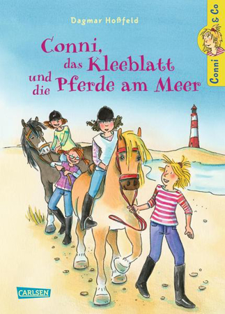 Bild zu Conni, das Kleeblatt und die Pferde am Meer von Hoßfeld, Dagmar