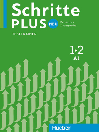 Bild zu Schritte plus Neu 1+2 A1 Testtrainer mit Audio-CD von Giersberg, Dagmar