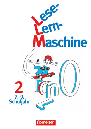 Bild zu Lese-Lern-Maschine, Band 2: 7.-9. Schuljahr, Arbeitsheft, Mit Lösungsheft von Pramper, Wolfgang