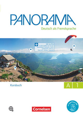 Bild zu Panorama, Deutsch als Fremdsprache, A1: Gesamtband, Kursbuch, Inkl. E-Book und PagePlayer-App von Finster, Andrea 
