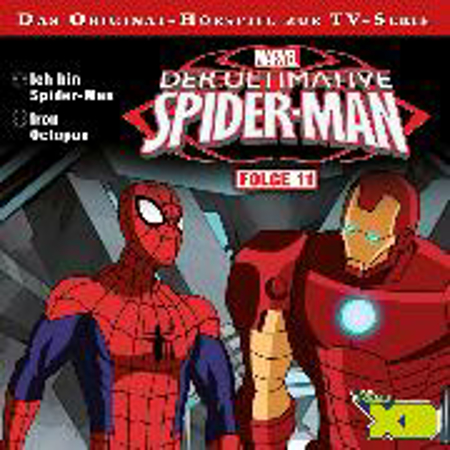 Bild zu Marvel - Der ultimative Spiderman - Folge 11 (Audio Download) von Bingenheimer, Gabriele 