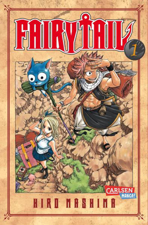 Bild zu Fairy Tail, Band 1 von Mashima, Hiro