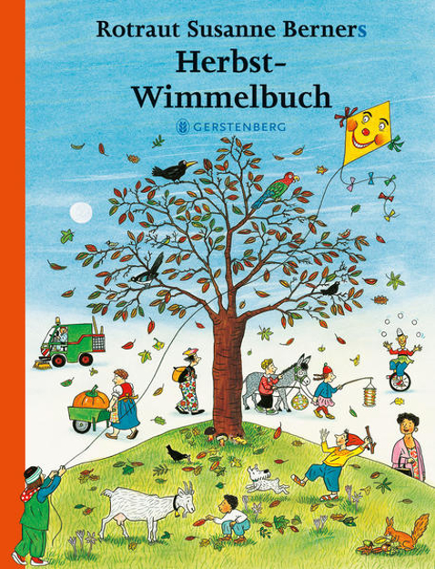 Bild zu Herbst-Wimmelbuch von Berner, Rotraut Susanne