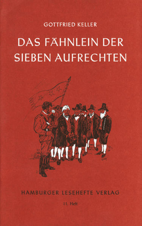 Bild zu Das Fähnlein der sieben Aufrechten von Keller, Gottfried