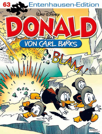 Bild zu Disney: Entenhausen-Edition-Donald Bd. 63 von Barks, Carl 