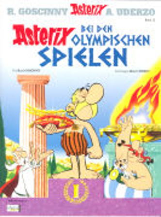 Bild zu Asterix bei den olympischen Spielen von Goscinny, René 