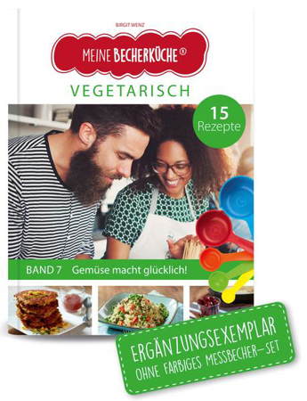 Bild zu Meine Becherküche - Vegetarisch (Band 7) von Wenz, Birgit