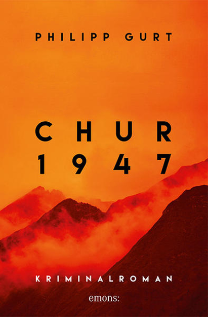 Bild zu Chur 1947 (orange) von Gurt, Philipp