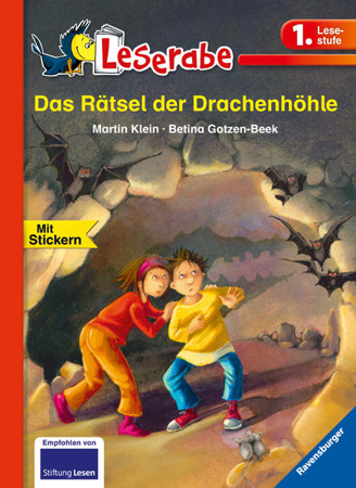 Bild zu Das Rätsel der Drachenhöhle - Leserabe 1. Klasse - Erstlesebuch für Kinder ab 6 Jahren von Klein, Martin 
