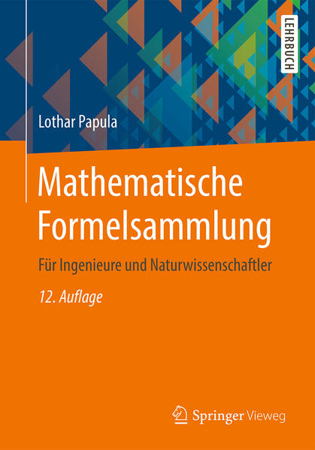 Bild zu Mathematische Formelsammlung von Papula, Lothar