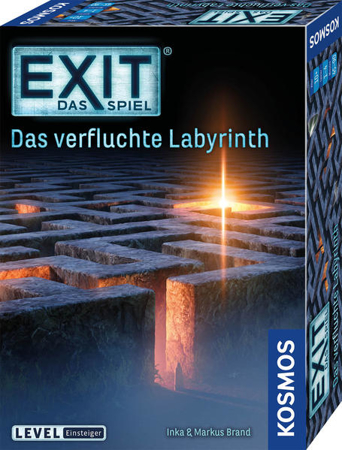 Bild zu EXIT® - Das Spiel: Das verfluchte Labyrinth von Brand, Inka & Markus