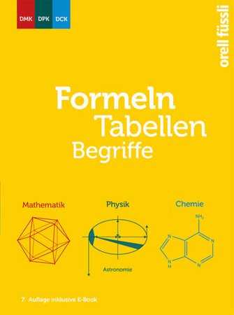 Bild zu Formeln, Tabellen, Begriffe - inkl. E-Book von DMK Deutschschweizerische Mathematikkommission Herr René Kaeslin (Hrsg.) 