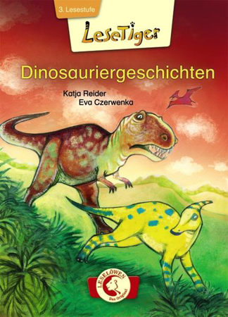 Bild zu Lesetiger - Dinosauriergeschichten von Reider, Katja 