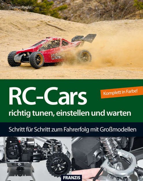 Bild zu RC-Cars richtig tunen, einstellen und warten (eBook) von Riegler, Thomas