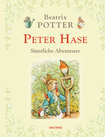 Bild zu Peter Hase - Sämtliche Abenteuer (Neuübersetzung) von Potter, Beatrix 
