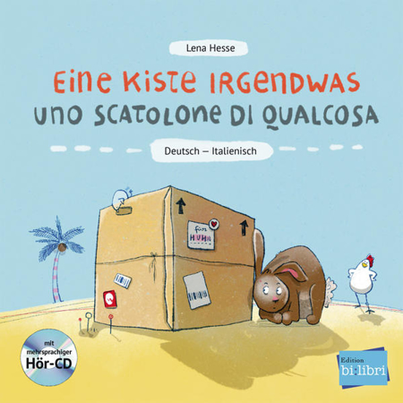 Bild zu Eine Kiste Irgendwas. Kinderbuch Deutsch-Italienisch mit Audio-CD von Hesse, Lena