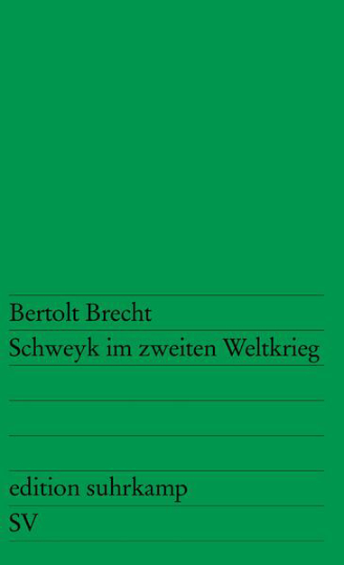 Bild zu Schweyk im zweiten Weltkrieg von Brecht, Bertolt 