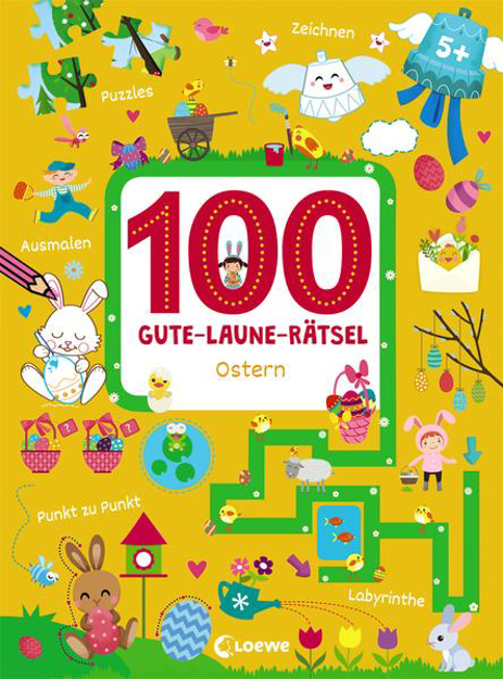 Bild zu 100 Gute-Laune-Rätsel - Ostern von Loewe Lernen und Rätseln (Hrsg.) 
