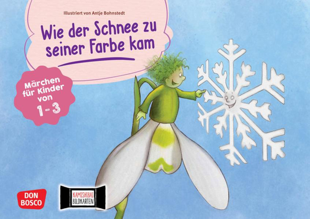 Bild zu Wie der Schnee zu seiner Farbe kam. Kamishibai Bildkartenset von Bohnstedt, Antje (Illustr.)